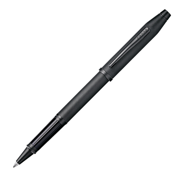 Ручка-роллер Cross Selectip Century II - Black Micro Knurl