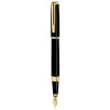 Ручка перьевая Waterman EXCEPTION SLIM BLACK GT F