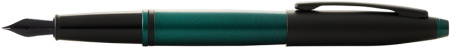 Перьевая ручка Cross Calais Matte Green and Black Lacquer AT0116-25MJ
