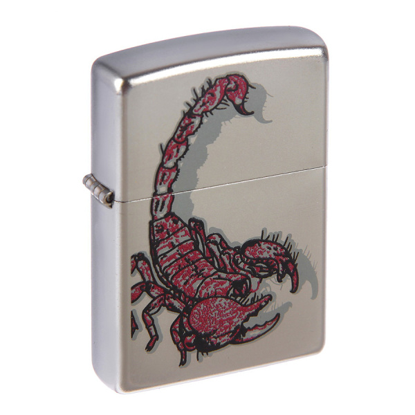 Зажигалка Zippo Scorpion color