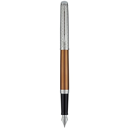 Ручка перьевая Waterman HEMISPHERE DELUXE PRIVEE BRONZE SATINE