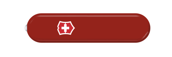 Передняя накладка для ножей VICTORINOX SwissLite 58 мм C.6200.1.10