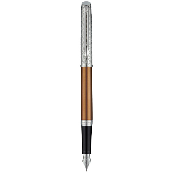 Ручка перьевая Waterman HEMISPHERE DELUXE PRIVEE BRONZE SATINE