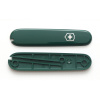 Передняя накладка для ножей VICTORINOX 91 мм, пластиковая, зелёная