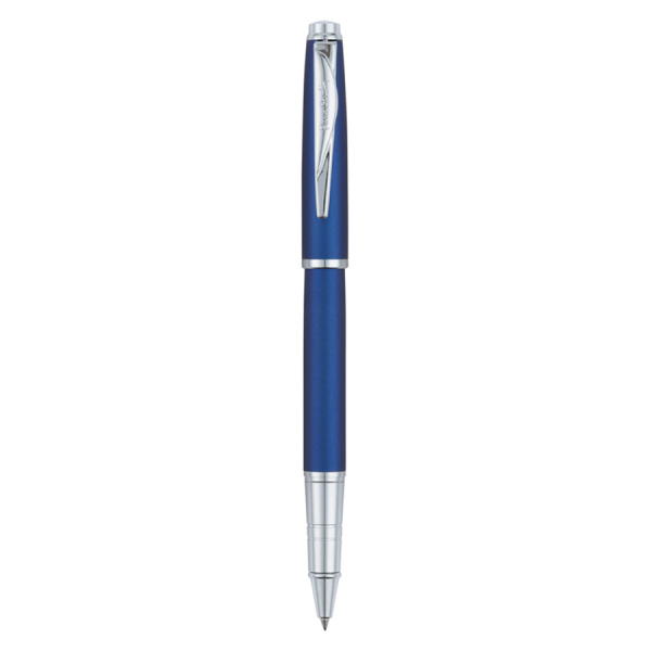 Ручка-роллер Pierre Cardin Gamme Classic - Blue Chrome