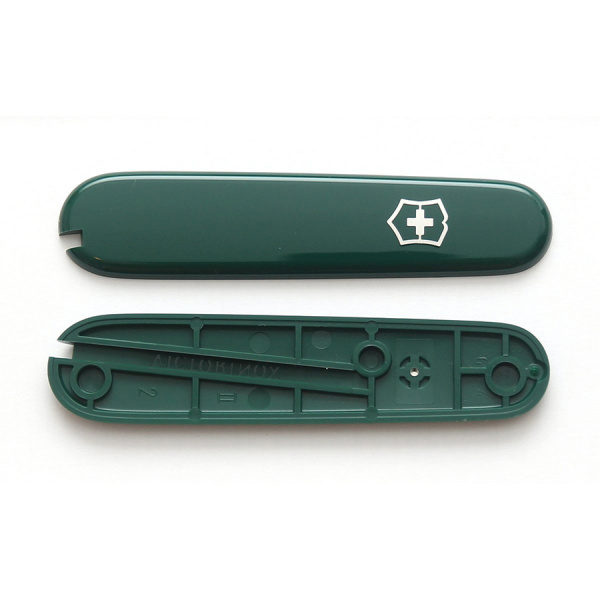 Передняя накладка для ножей VICTORINOX 91 мм, пластиковая, зелёная