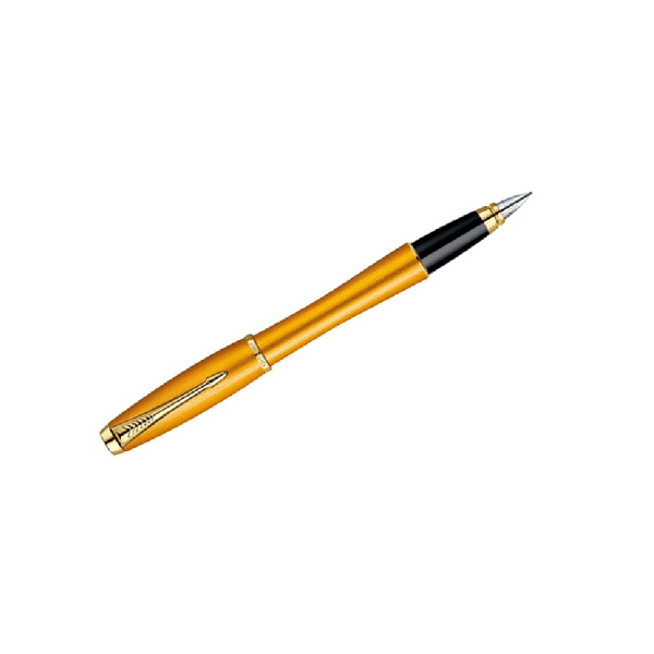 Ручка перьевая Parker Urban Premium Historical colors F205 Mandarin Yellow