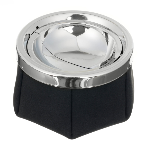 Пепельница S.Quire шестиугольная 848F-Black