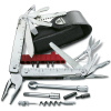 Мультитул Swisstool X Plus Ratchet Victorinox в кожаном чехле