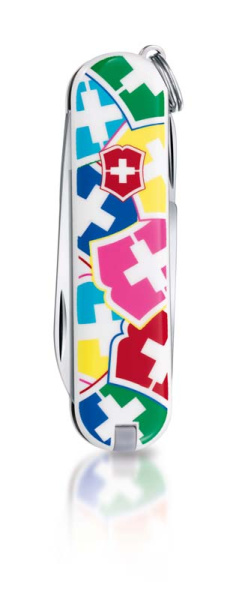 Нож-брелок VICTORINOX Classic "VX Colors" 0.6223.841