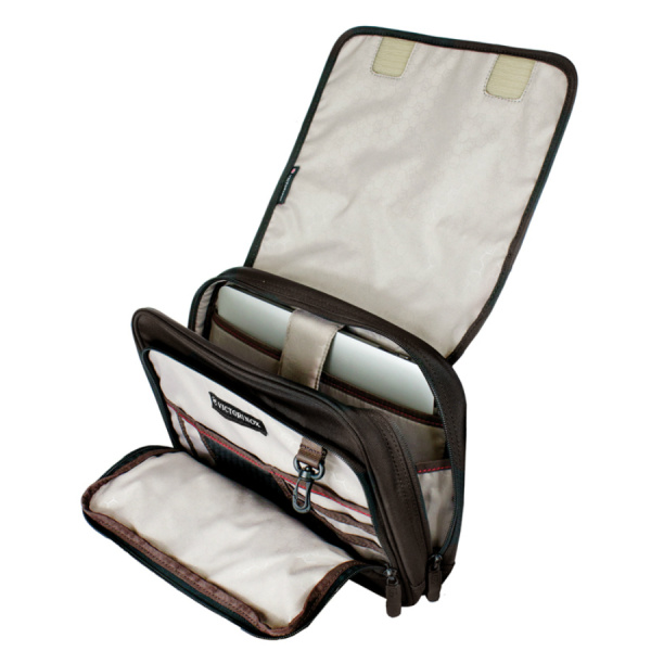 Сумка наплечная VICTORINOX Advenuter Traveler, 27x8x22 см, 4 л