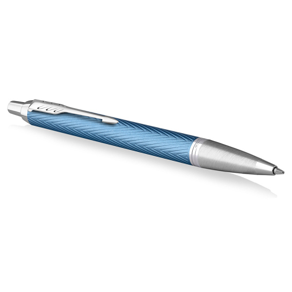 Шариковая ручка Parker IM Premium - Blue Grey CT