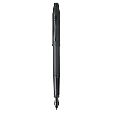 Перьевая ручка Cross Century II - Black Micro Knurl, F