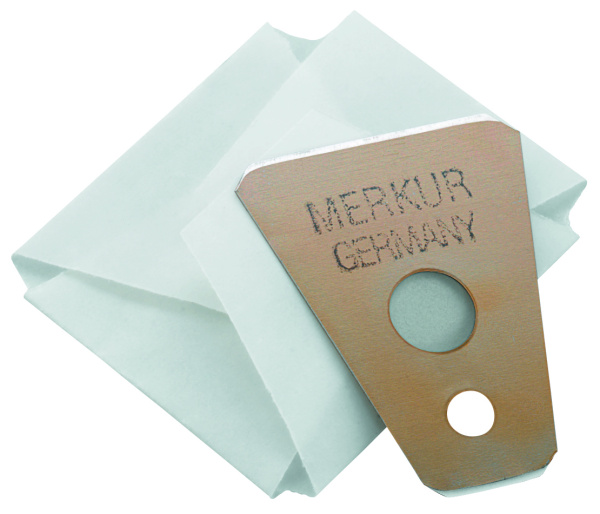 Лезвия для бритья MERKUR для контурного станка 907000 908100