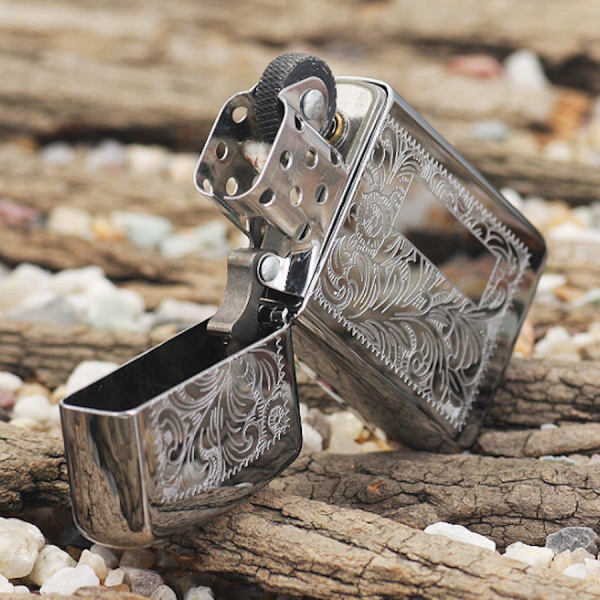 Зажигалка Zippo Slim Venetian Chrome