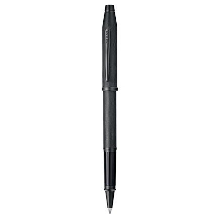 Ручка-роллер Cross Selectip Century II - Black Micro Knurl