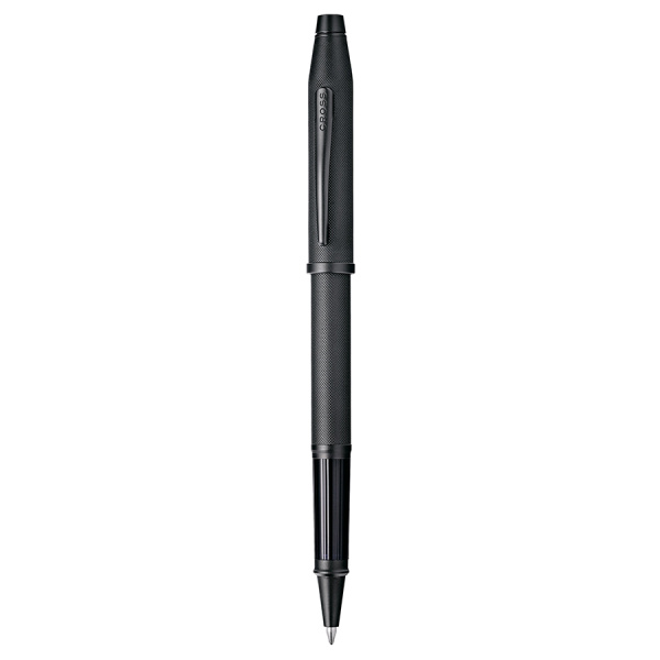 Ручка-роллер Cross Selectip Century II - Black Micro Knurl
