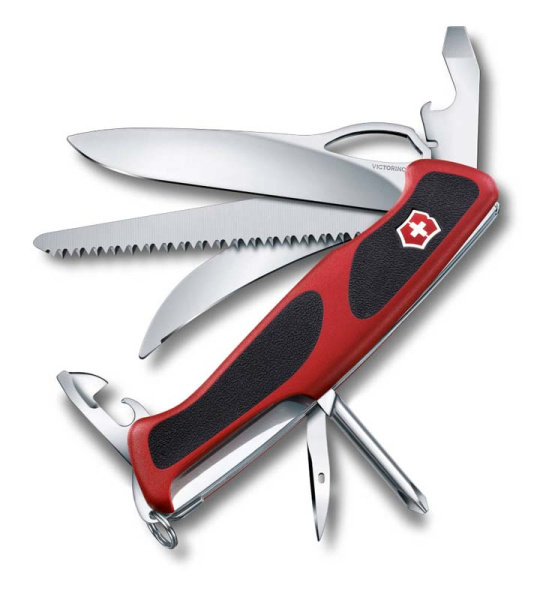 Нож перочинный VICTORINOX RangerGrip 58 Hunter 0.9683.MC