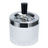 Пепельница S.Quire круглая BK916H-White