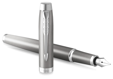 Ручка перьевая Parker IM Rituals GREY Gradient CT