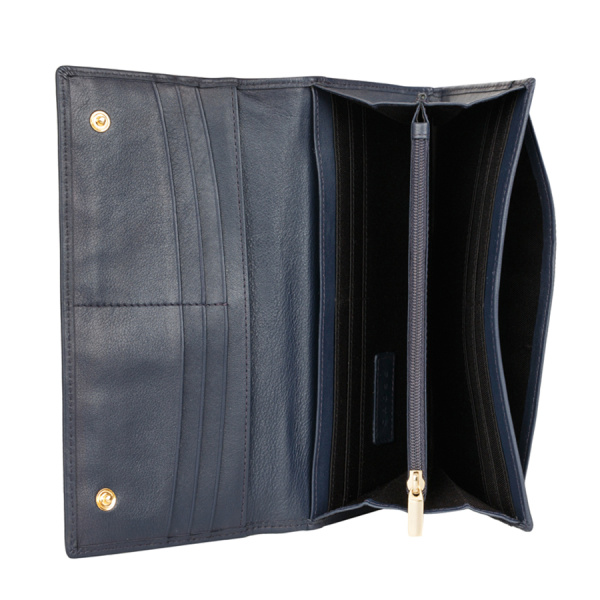 Кошелёк Cross Monaco Navy, тёмно-синий