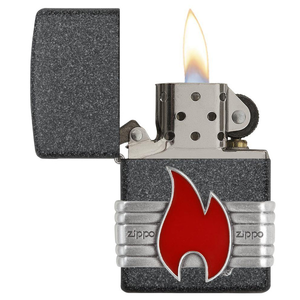Зажигалка Zippo Red Vintage Wrap