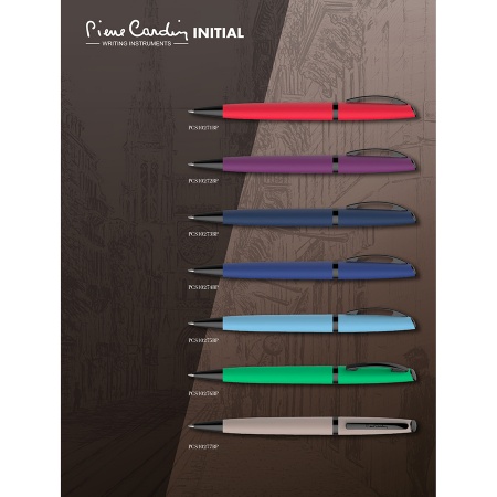 Шариковая ручка Pierre Cardin Actuel - Red Matte