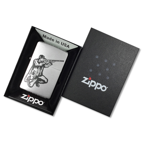 Зажигалка Zippo Охотник