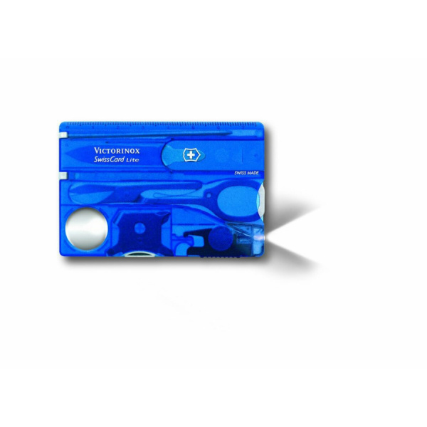 Швейцарская карта VICTORINOX SwissCard Lite