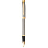 Ручка-роллер Parker IM Core Brushed Metal GT