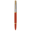 Ручка перьевая Parker 51 Premium, Red / Silver GT, F