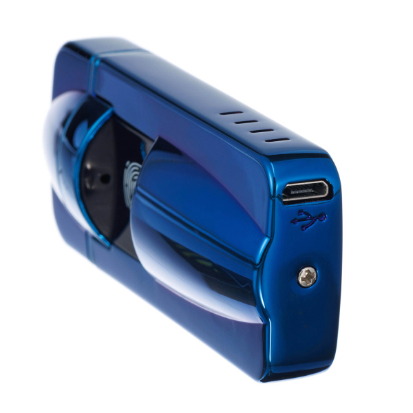 Зажигалка S.Quire USB FL047-Blue