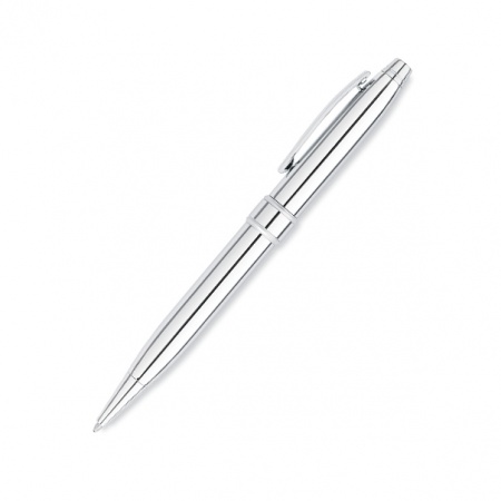 Ручка шариковая Cross Stratford Satin Chrome CT