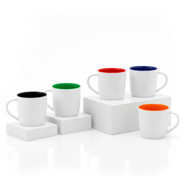 Кружка Happy, зеленый