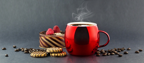 Кружка Asobu Sparkling mugs (0,38 литра) красная