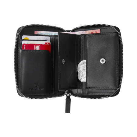 Портмоне VICTORINOX Altius Alox на молнии 611576