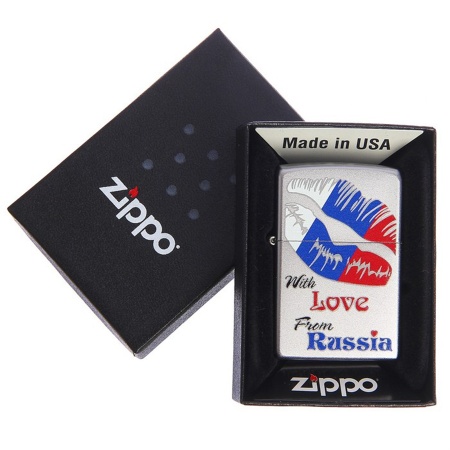 Зажигалка Zippo Из России с любовью