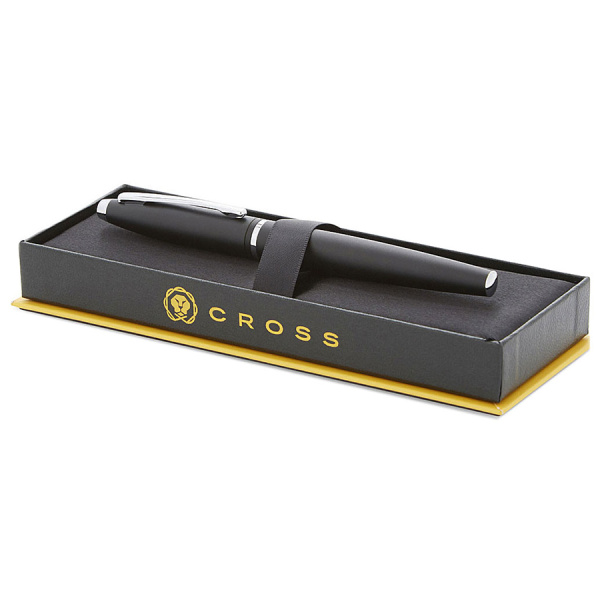 Перьевая ручка Cross Calais - Matt Black