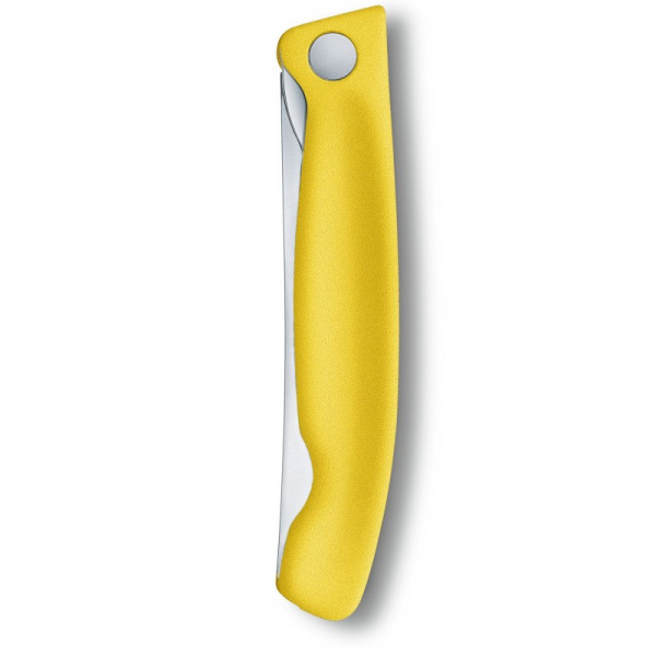 Нож складной для овощей Swiss Classic 11 см VICTORINOX Жёлтый