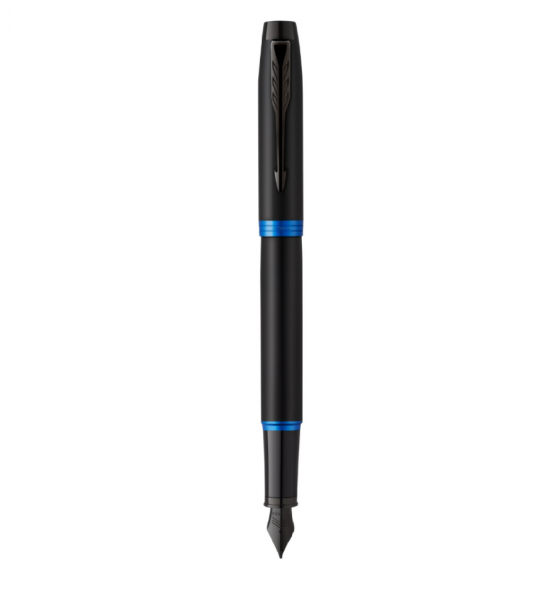 Ручка перьевая Parker IM Professionals Marine Blue BT, 1,0мм