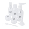 Дорожный набор баночек для путешествий Dewal Beauty DBTS5D
