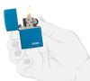 Зажигалка ZIPPO Classic с покрытием Sapphire™ 20446ZL Зажигалка ZIPPO Classic с покрытием Sapphire™ 20446ZL