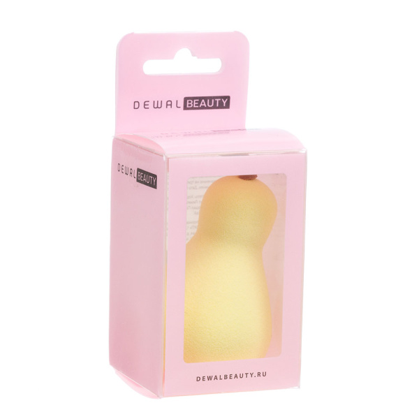 Спонж Dewal Beauty для нанесения макияжа (груша) 68319-2