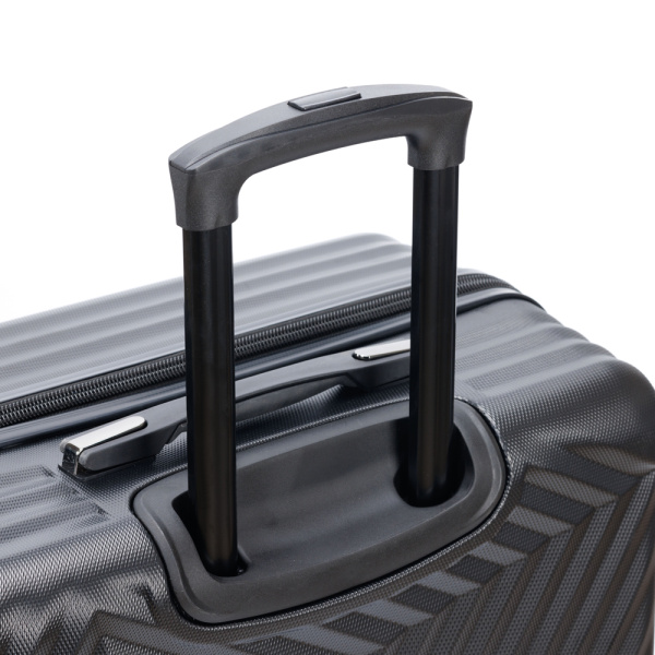 Чемодан TORBER Lama T1919L-Black