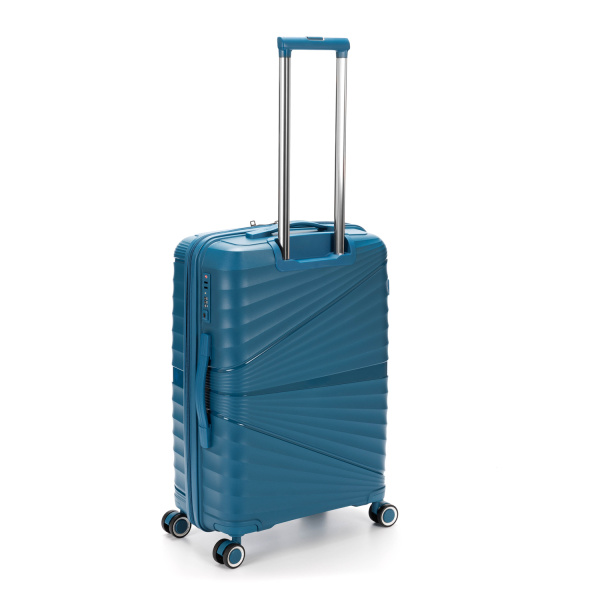 Чемодан TORBER Nevo T2207M-Blue