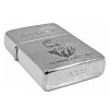 Зажигалка Zippo Brushed Chrome
