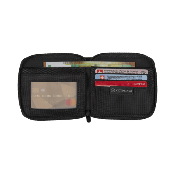 Бумажник VICTORINOX TA 5.0 Zip-Around Wallet с RFID защитой 610395
