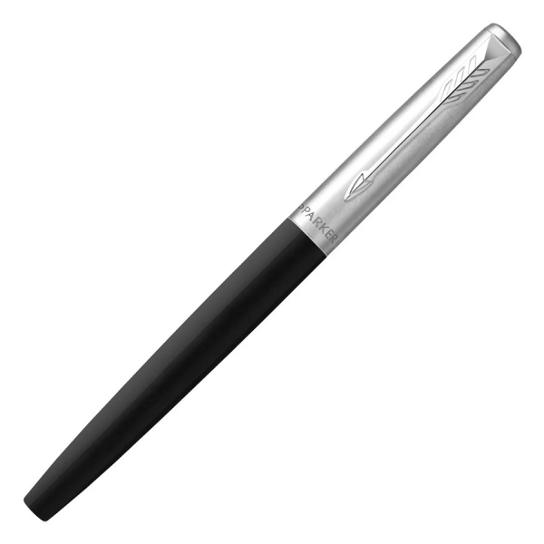 Ручка перьевая Parker Jotter Originals Black Chrome CT 