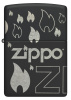 Зажигалка ZIPPO Classic с покрытием Black Matte 48908