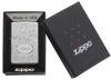 Зажигалка ZIPPO Crown Stamp™ с покрытием High Polish Chrome 24751